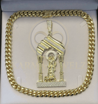 Image 2 of ST. LAZARUS XL PENDANT ONLY