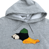 Image 2 of DUCKFACE HOODIE - LARGE