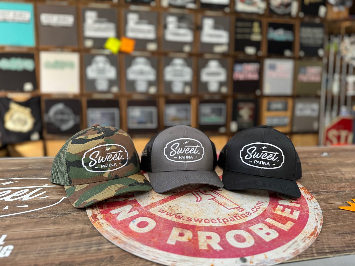 Youth Trucker Hats | Sweet Patina