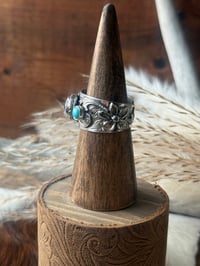 Image 2 of Silver Spur Band Ring