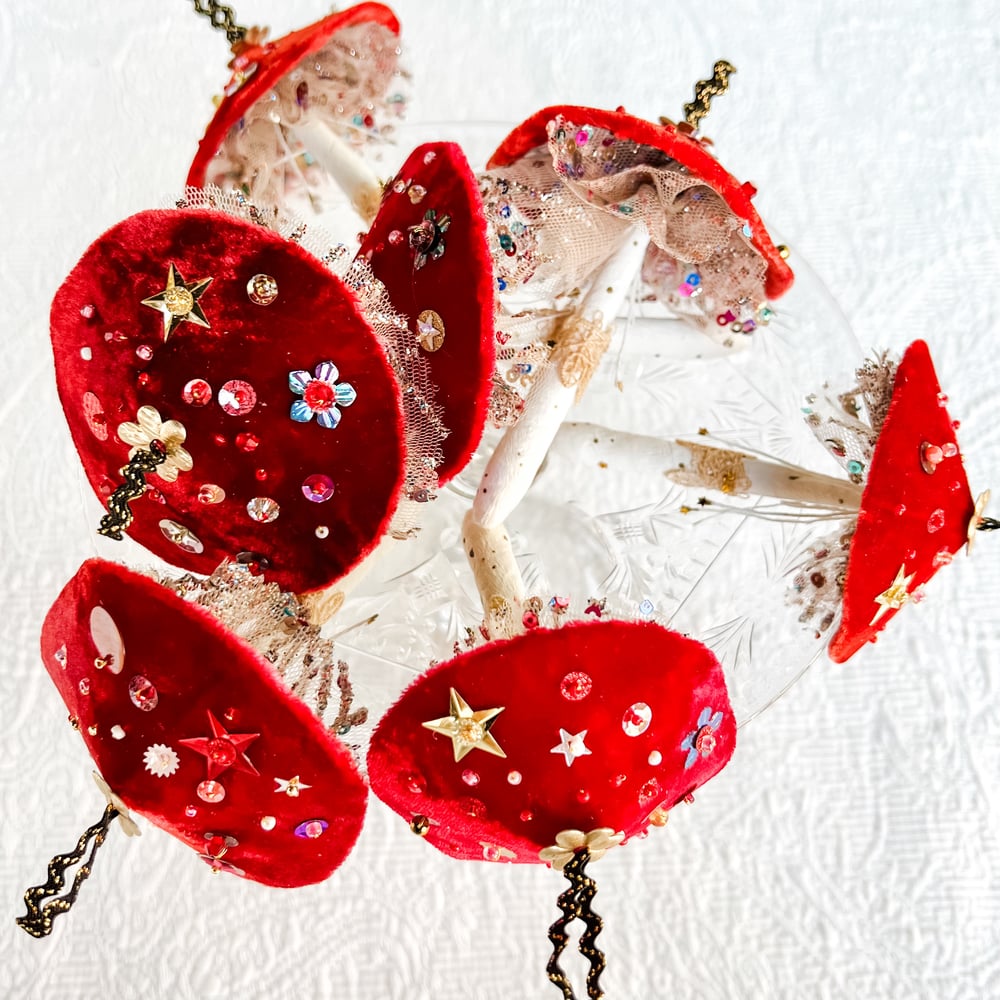 Image of Magic Toadstool Ornament 