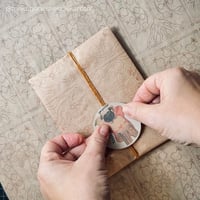 Image 2 of Pomegranate - Art Nouveau Print A4 + Sample card 