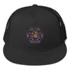 Embroidered Logo Trucker Cap