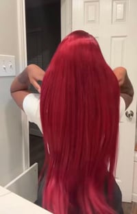 Image 2 of Burgundy 30inch 13x4