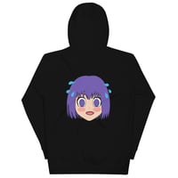 Image 3 of crying out loud hoodie.