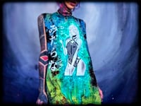 Image 1 of DeatH RaTTLe Sleeveless Top (Large)