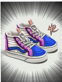Image 4 of Animated Vans