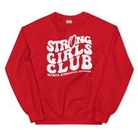 Image 1 of Strong Girls Club Unisex Sweatshirt