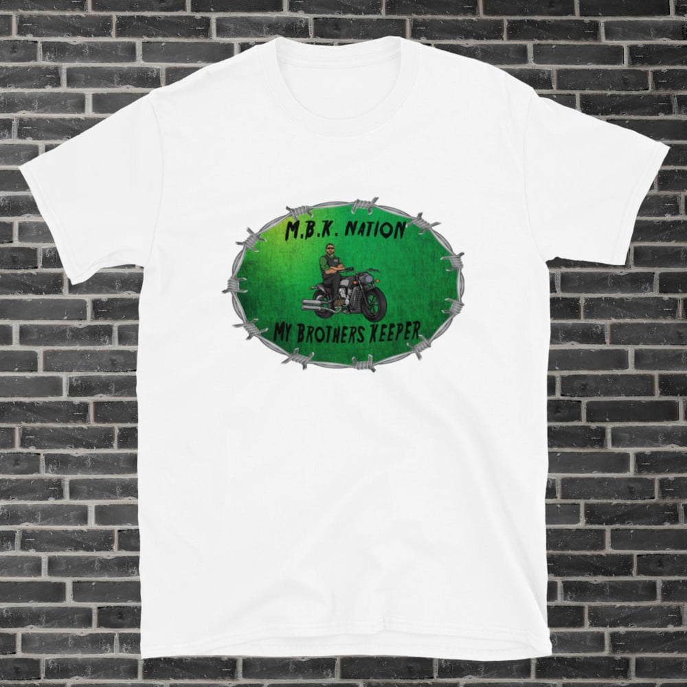 M.B.K. Biker Short-Sleeve T-Shirt