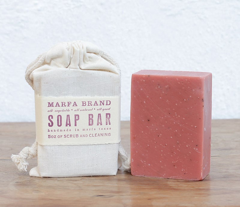 Soap  Marfa Brands
