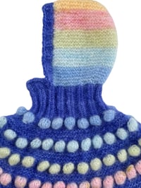 Image 2 of Soriano: Sofie and Iris Mohair Bubble Bala Cape