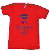 Image of Kiss My Glass (Red)
