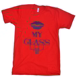 Image of Kiss My Glass (Red)