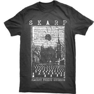 Image of Skarp - Church Cemetary Shirt 