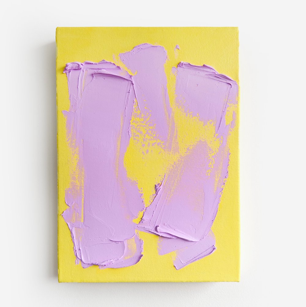 Image of 'Yellow and Purple' 2023
