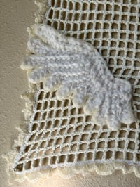 Image 2 of Sleeping Cat Angel Tapestry 