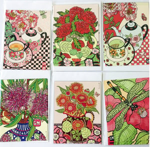 Image of Postcard Magnet Packs