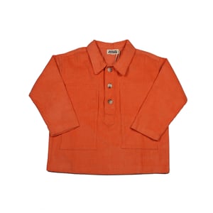 Image of Active Shirt - Orange Corduroy