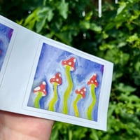 mushies sticker