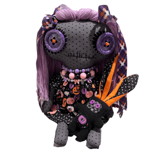 Luna Mae Gloomy Doll