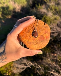 Image 1 of Red jasper love necklace 
