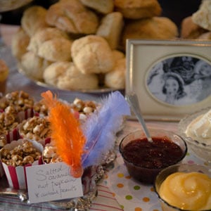 Image of Lady Bower Tea Party - Adult Ticket (Sitting 1pm-2:30)