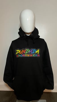 Image 2 of DUNDADA Sportswear Black Hoodie
