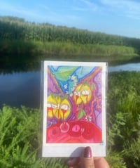 Image 1 of Lemons Art Print 