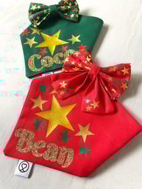 Image 6 of Xmas Stars Sailor Bow / Bow Tie
