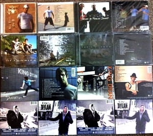 Image of King Dylan CD's