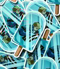 Image 1 of Capsicle Vinyl Sticker