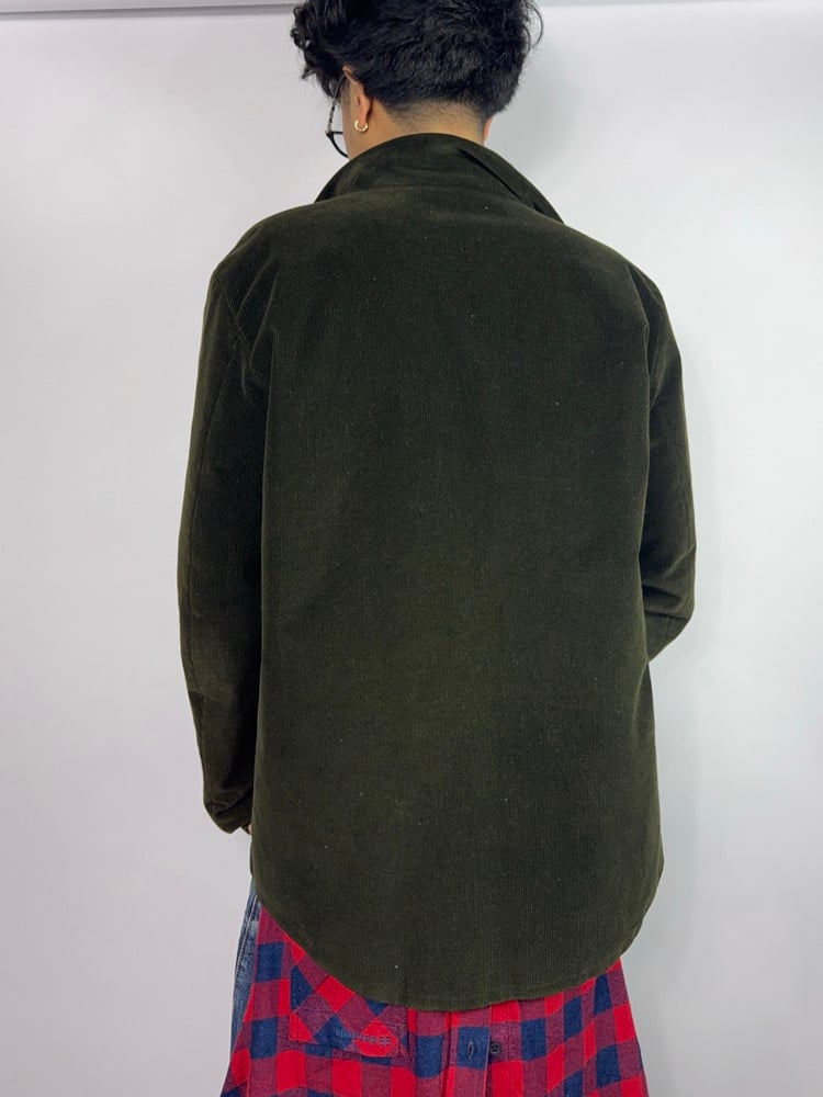 Image of Prada Vintage Corduroy Jacket