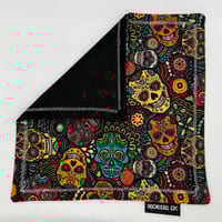 Image 3 of Abstract - Rainbow Sugar Skull