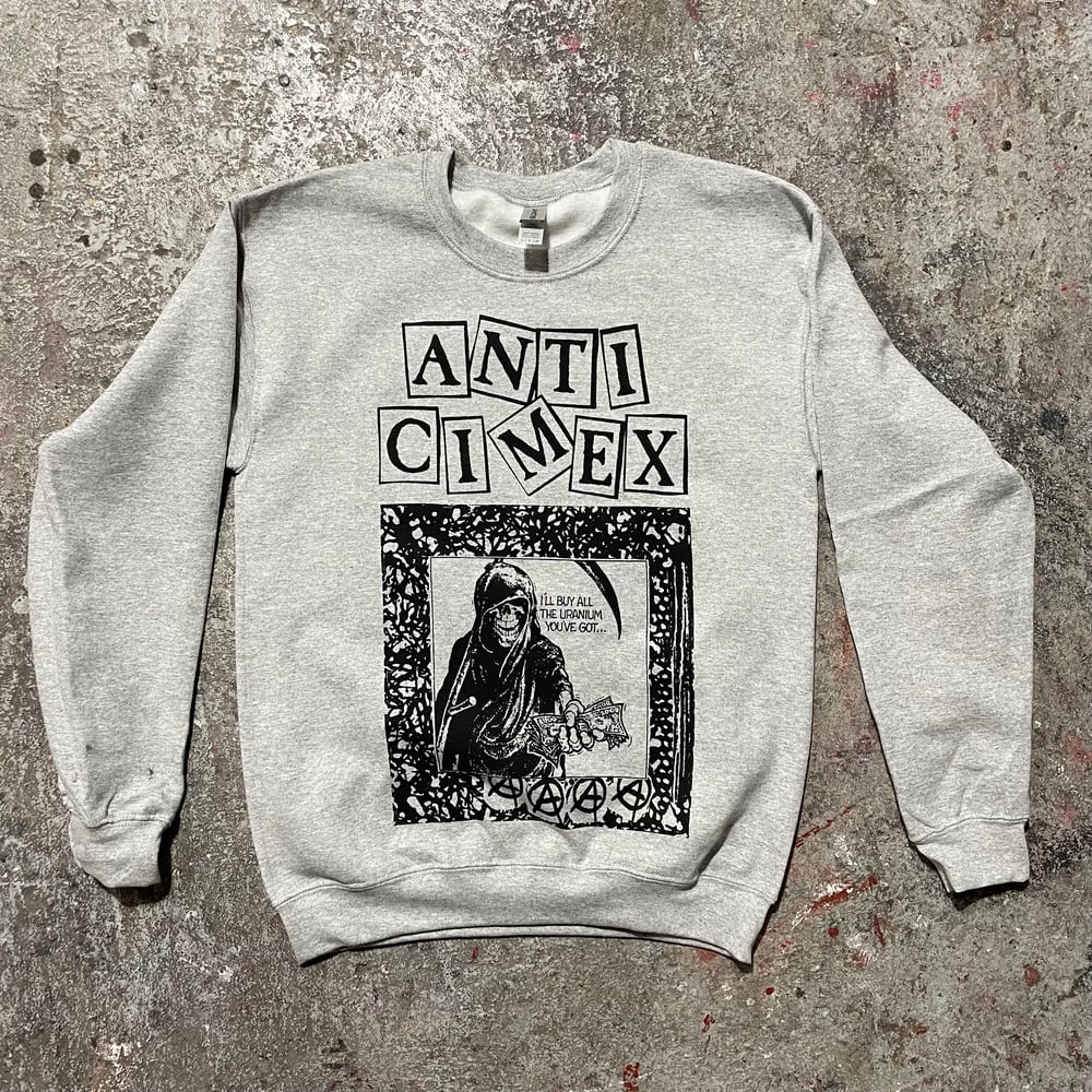 Custom Black or Grey Crewneck