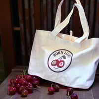 Image 2 of Born Luck Tote Bag