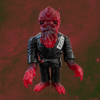 Image 1 of Gentle Cthulhu (Red Death)