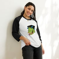 Image 1 of Frankenfink 3/4 Raglan Shirt