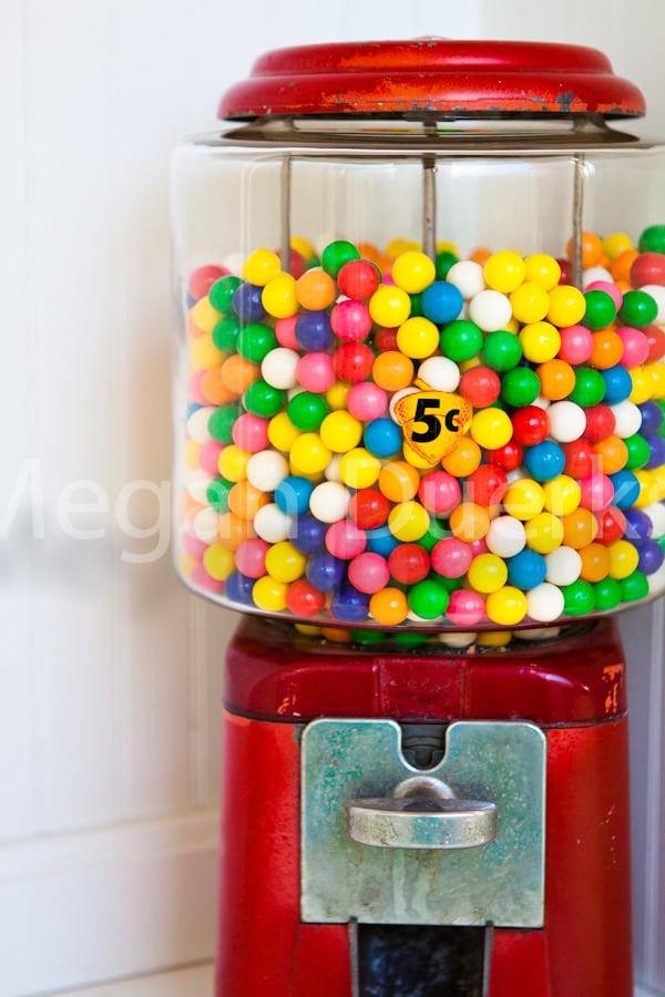 Gumball Machine Print