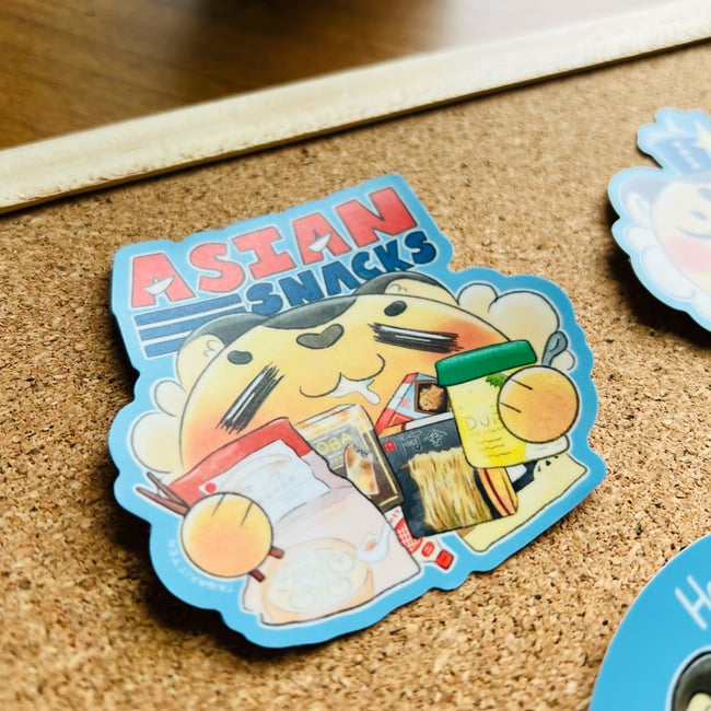 Taiga x Costco Stickers