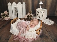 Image 1 of Newborn wooden Armoire 