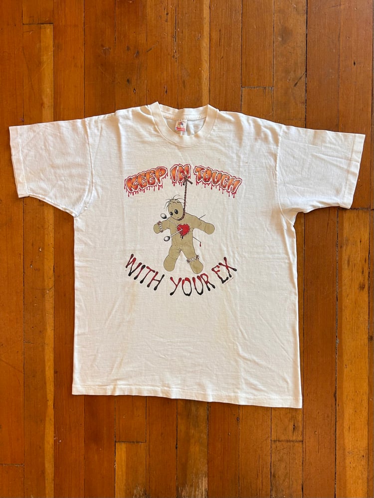 Early 90s Keep in touch with your ex Sz XL | ChinaCatClothing