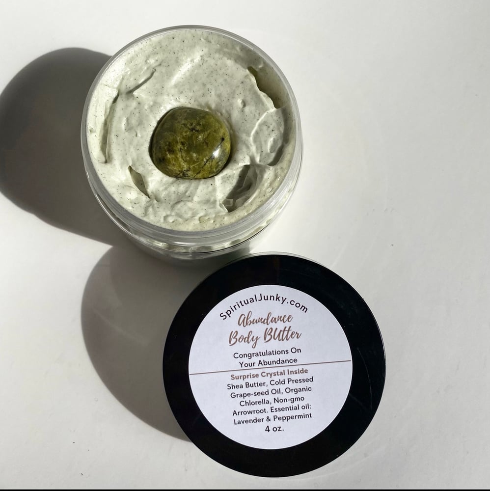 Image of Abundance Body butter
