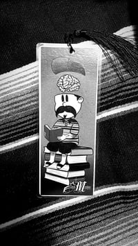 Image 1 of Bookworm Homie Bookmark 