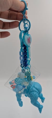 Image 4 of ボディサスペンション・デコキーホルダー ( Body suspension decorative keychain )