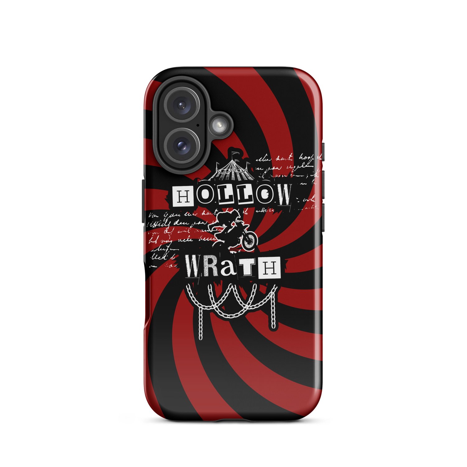 Image of Officially licensed Tough Case for iPhone® Hollow wrath