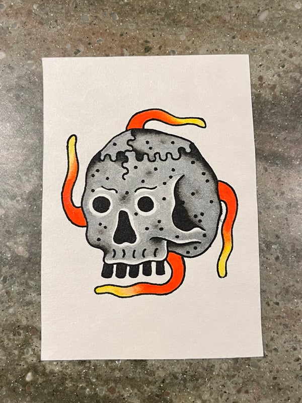 Image of Skull study 2