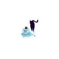 Image 3 of Shitty Kitty Sticker