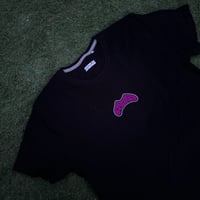 Image 5 of ES26 Purple Tee