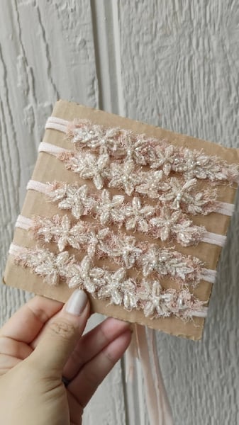 Image of Crystal tieabacks