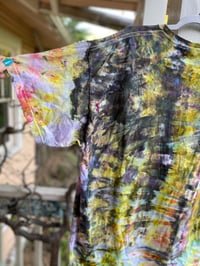 Image 5 of XL Disrespect Your Surroundings Tie Dye Shirt D6
